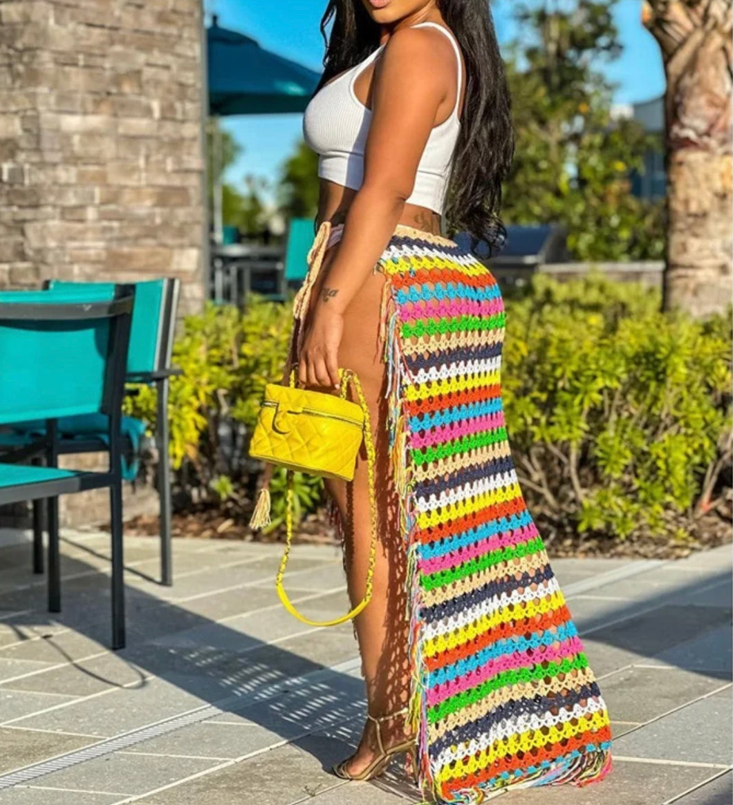 Colored Fun Skirt