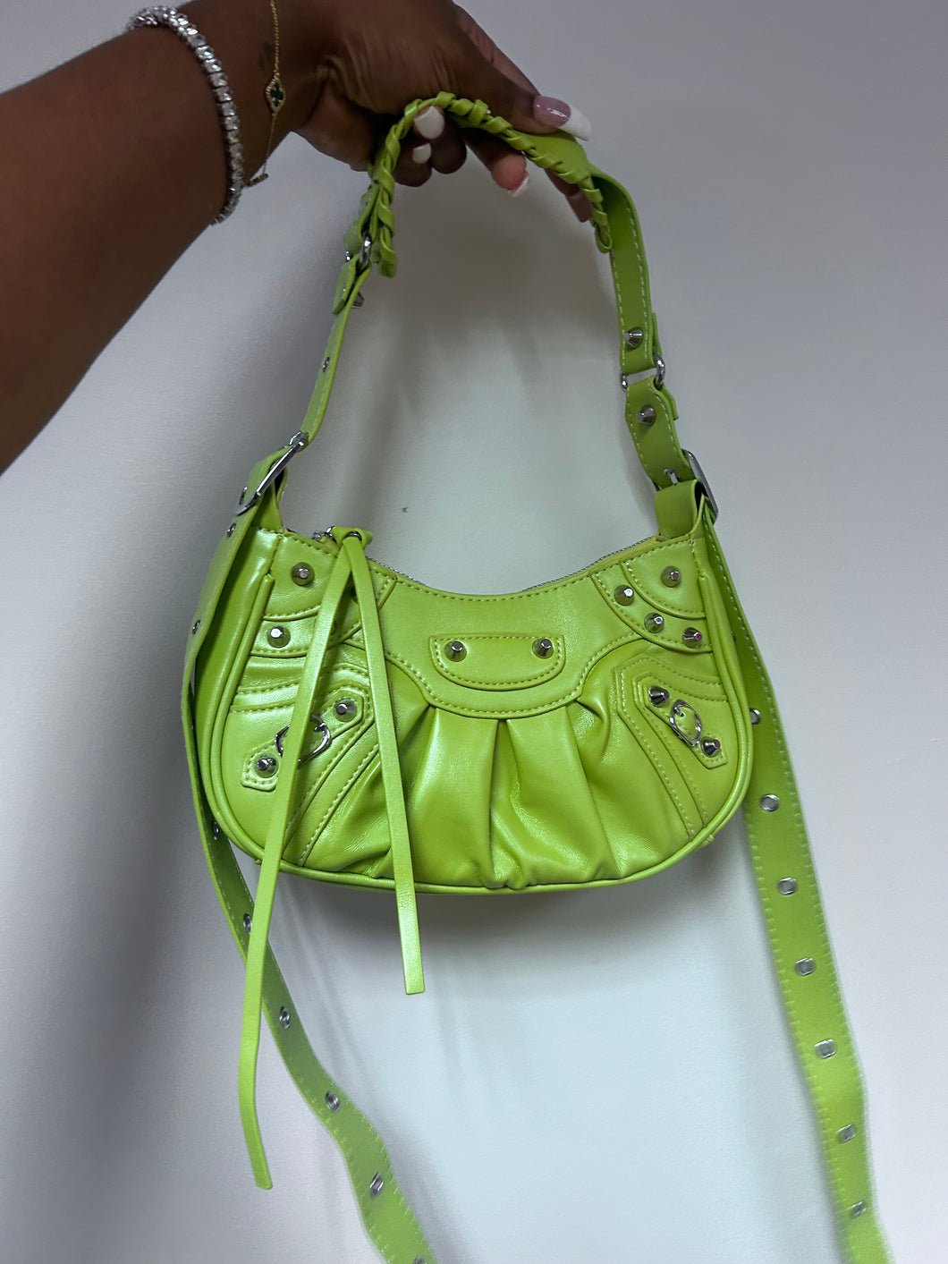 ROCKSTAR BAG LIGHT GREEN