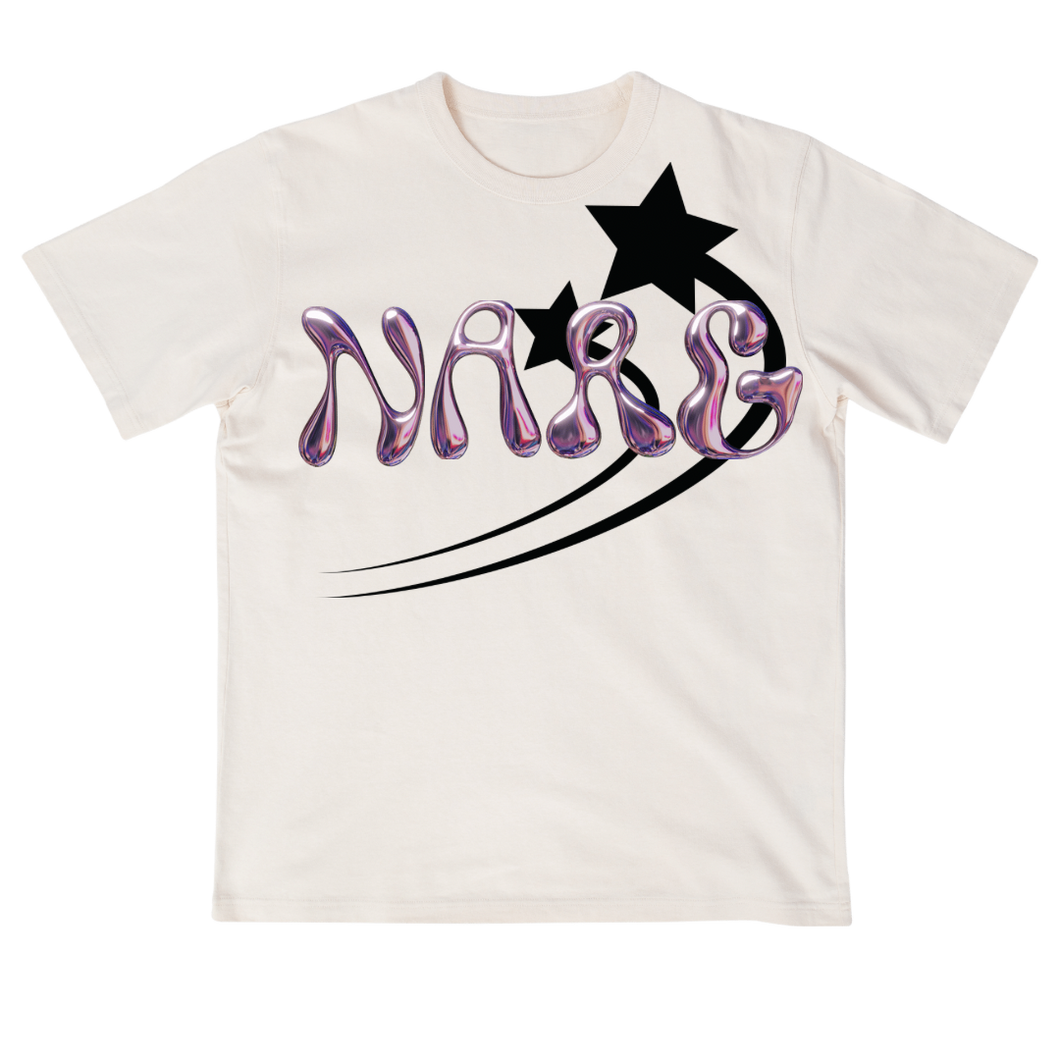 NARE 2 STARS -TAN SHIRT