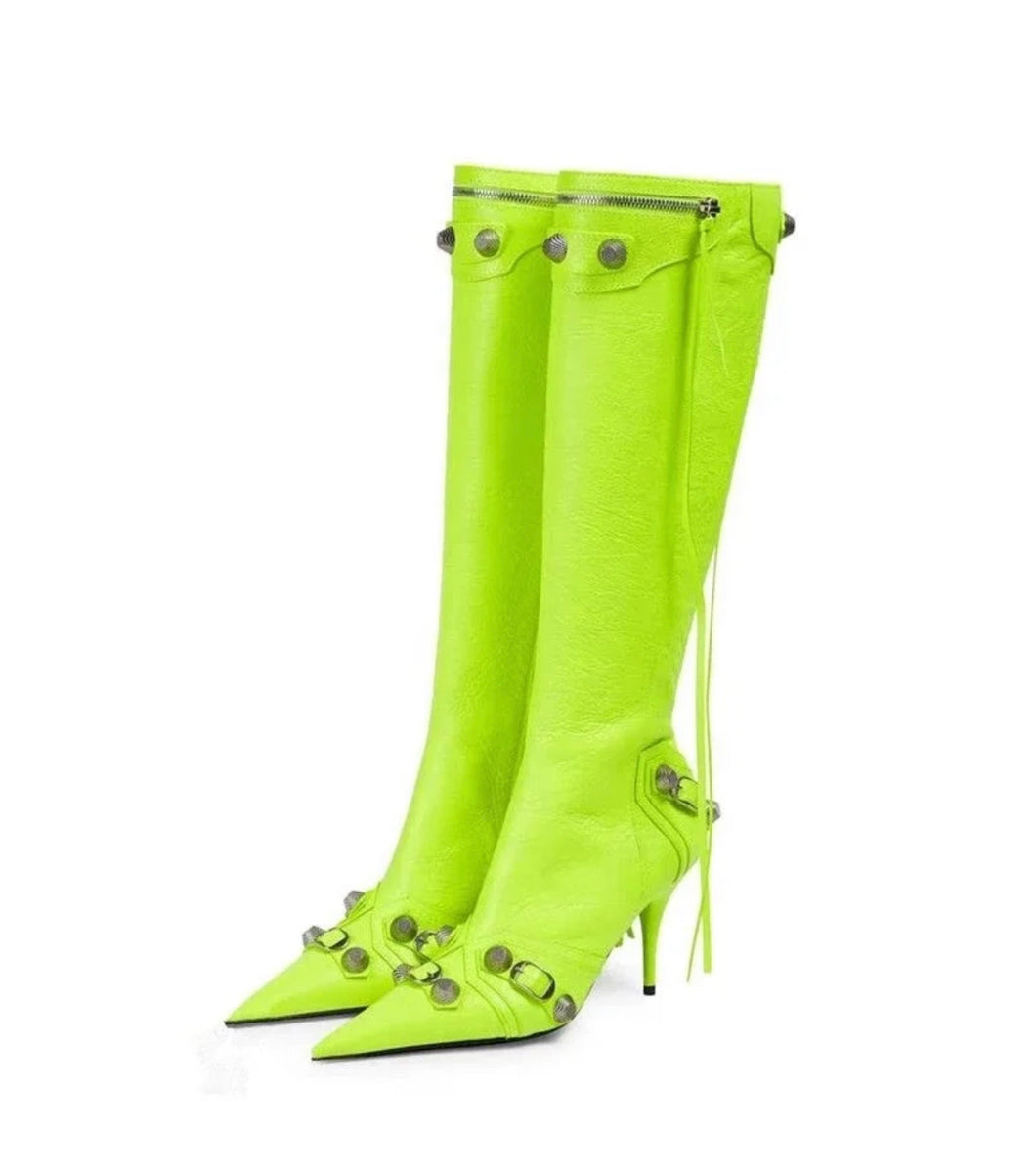 BAD B BOOTS GREEN