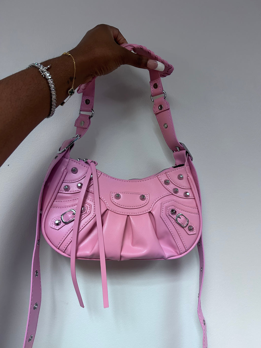 ROCKSTAR BAG PINK