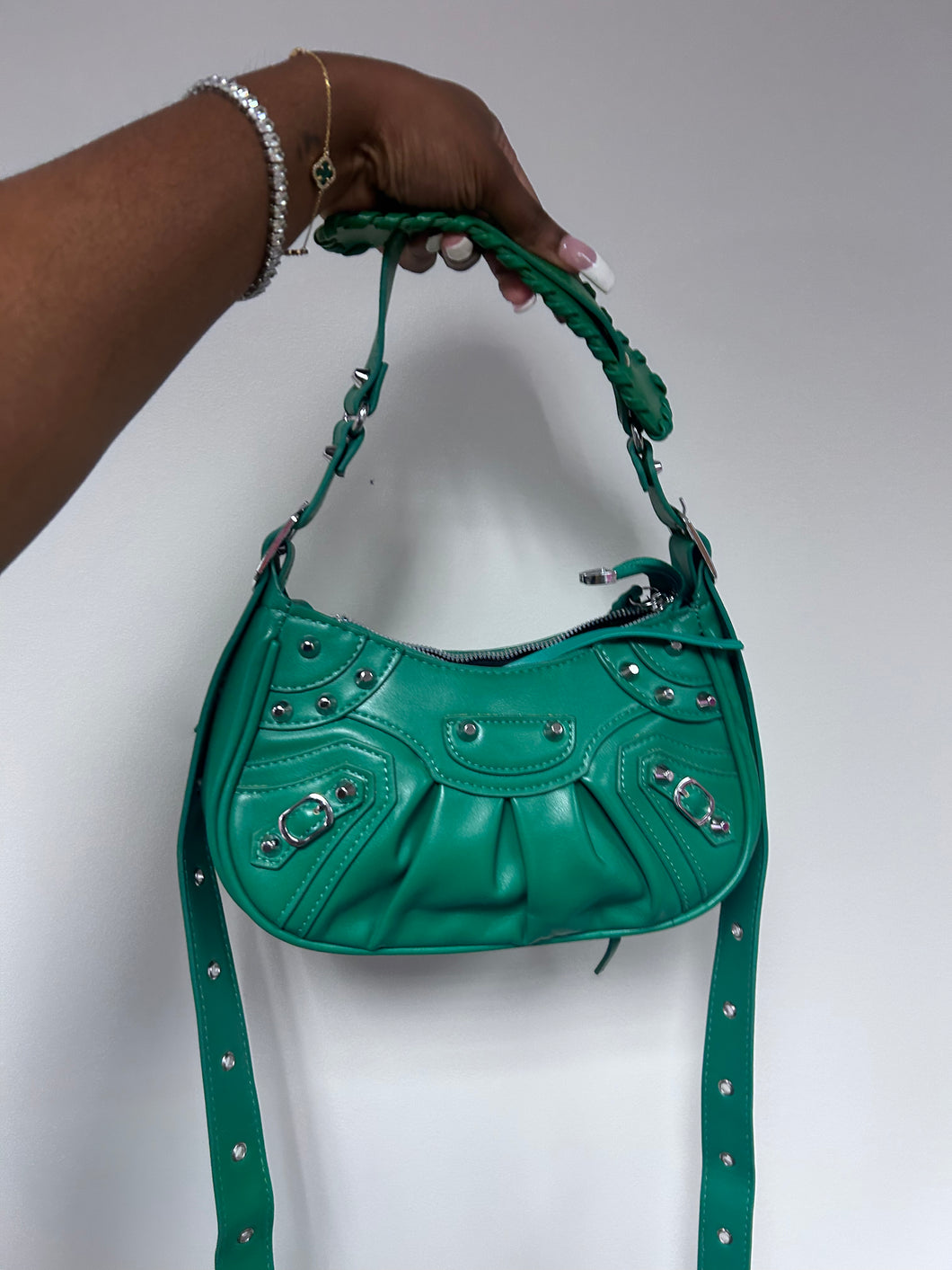 ROCKSTAR BAG DARK GREEN