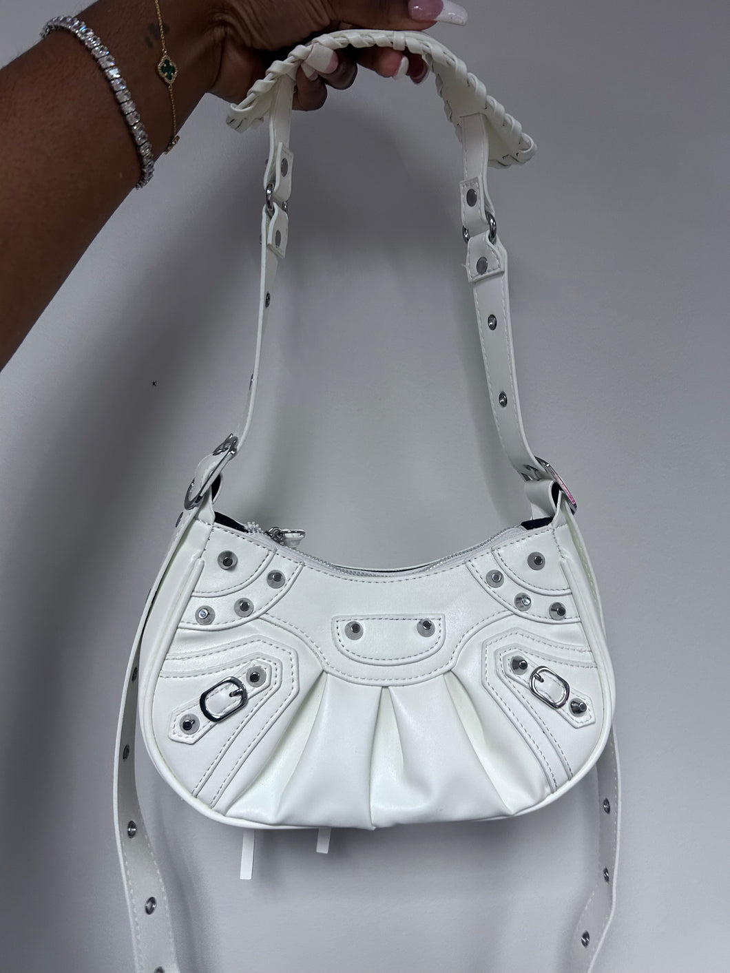 ROCKSTAR BAG WHITE