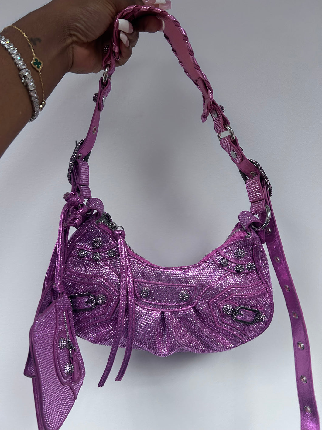 SPARKLE STUNNA BAG PINK